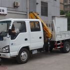 SQ10ZK3Q 10T Knuckle Boom Truck Crane ที่มี Dongfeng 6 * 2 10T พับแขน