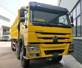 Euro 4 380HP Heavy Duty Dump Truck ZZ3317N3867D1 พร้อมชนิด 12.00R20