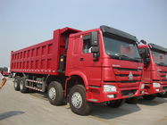 Euro 4 380HP Heavy Duty Dump Truck ZZ3317N3867D1 พร้อมชนิด 12.00R20