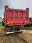 266hp HOWO 6x4 Heavy Duty Dump Truck พร้อม ZF8118 Steering