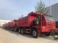 ZZ5707S3640AJ 70 Tons Mining Dump Truck ZF Steering AC26 Axles