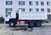 เครื่องยนต์ WD Series Sinotruk Howo 6X4 Heavy Duty Dump Truck