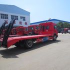 6 ล้อ 5 Ton Excavator Flatbed Transport Truck CA1160P62K1L2E5Z