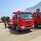6 ล้อ 5 Ton Excavator Flatbed Transport Truck CA1160P62K1L2E5Z