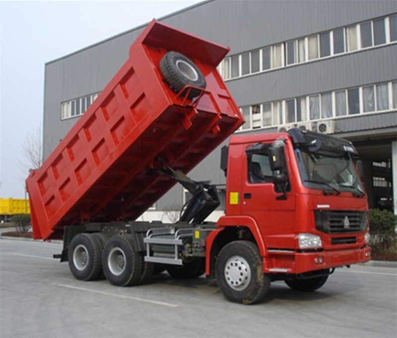 Red SINOTRUK Euro II รถบรรทุกการถ่ายโอนข้อมูลด้วยΦ420mmจานเดียวคลัทช์แห้ง