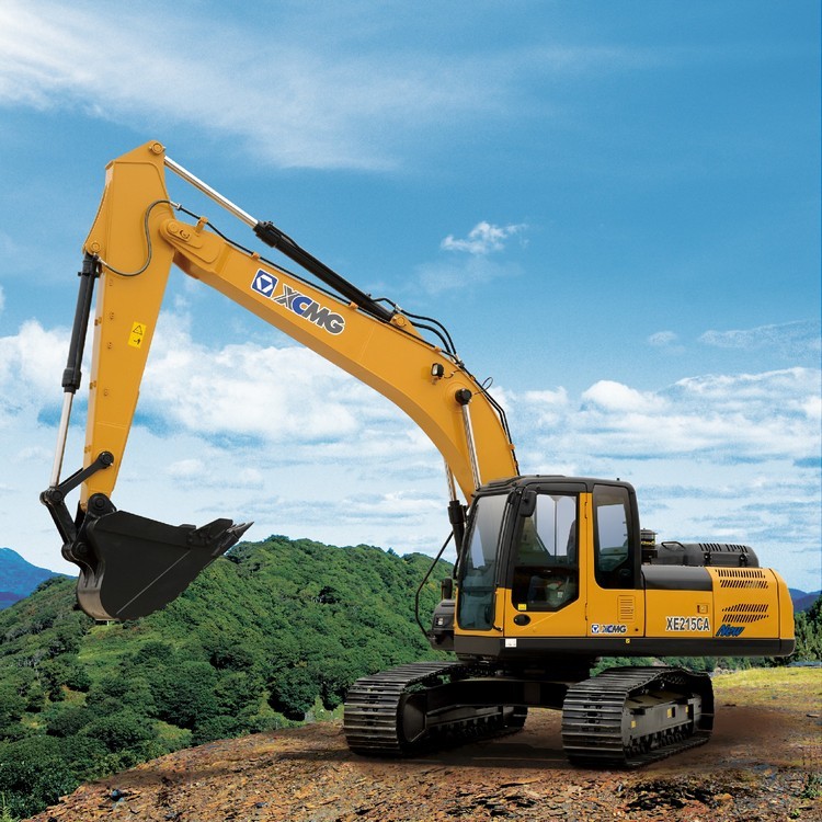 XCMG XE215C 21.5 Ton Hydraulic Hydraulic Excavator / เครื่องจักรสำหรับงานก่อสร้างหนัก