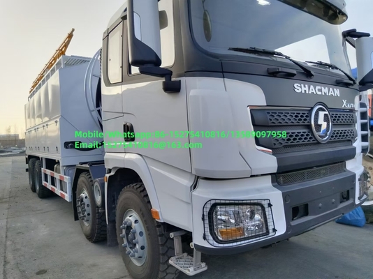 หลายฟังก์ชัน 15T 20T BCRH-20 ANFO ผสมผสานในสถานที่ รถบรรทุกหลากหลาย เครื่องระเบิดเคลื่อนไหว