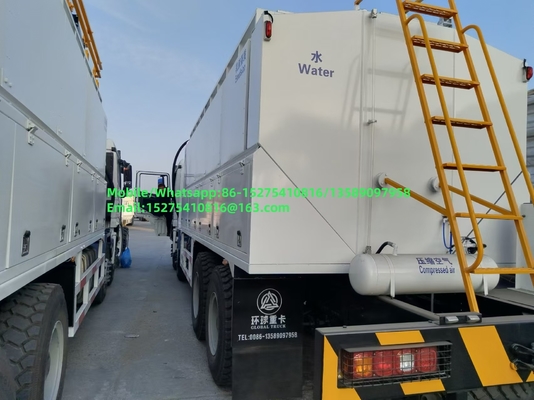 หลายฟังก์ชัน 15T 20T BCRH-20 ANFO ผสมผสานในสถานที่ รถบรรทุกหลากหลาย เครื่องระเบิดเคลื่อนไหว