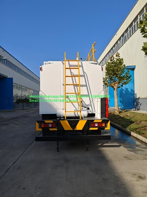 หลายฟังก์ชัน 15T 20T BCRH-20 ANFO ผสมผสานในสถานที่ รถบรรทุกหลากหลาย เครื่องระเบิดเคลื่อนไหว