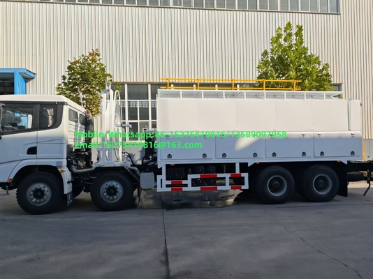 หลายฟังก์ชัน 15T 20T BCRH-20 ANFO ผสมผสานในสถานที่ รถบรรทุกหลากหลาย เครื่องระเบิดเคลื่อนไหว