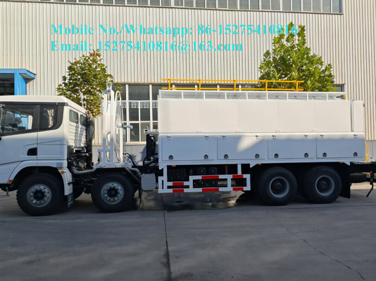 ประหยัดสูง ประหยัดดี จีน TREAD 15/20/25T BCRH-20 ANFO ผสมผสานในสถานที่ ขนของจํานวนมาก ANFO รถยนต์ระเบิด