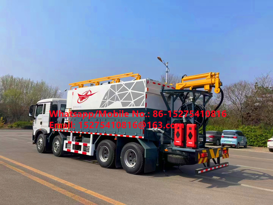 การผลิตที่ละเอียดชื่น จีน TREAD 15/20/25T BCRH-20 ANFO ผสมผสานในสถานที่ ขนของจํานวนมาก ANFO รถบรรทุก ระเบิดเคลื่อนย้าย หน่วยผลิต มองโกเลีย คองโก ธนาคารสาธารณรัฐเปรู กานา ซิมบับเว่ย การทําเหมืองแร่ระเบิด MEMU MMU