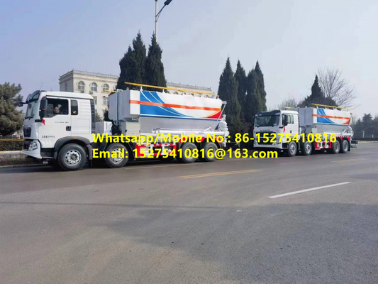 สินค้าตามต้องการ คุณภาพดี HOWO 15/20/25T BCLH-15 ระเบิดแอมโมเนียมกลมกลมบนสถานที่ ANFO รถบรรทุกเอมูลชั่น ระเบิดเคลื่อนที่ หน่วยผลิต มองโกลิน уул уурхайн тэсэлгээний MEMU MMU BCLH/BCZH/BCRH