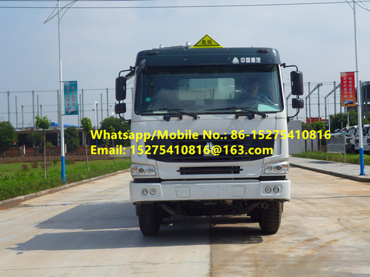 TREAD HOWO 15/20/25T BCLH-15 ระเบิดแอมโมเนียมเม็ดผสมผสานบนสถานที่ ANFO รถบรรทุกเอมูลชั่น ระเบิดเคลื่อนย้าย