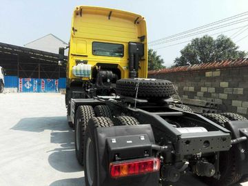 หนัก Sinotruk HOWO Beiben 6X4 10 ล้อ ใช้ใหม่ Prime Mover กลากหัวรถบรรทุก
