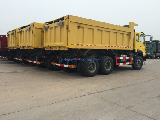 Sinotruk HOWO Nx Tx รถขนของมือสองผู้ผลิตใหม่ Weichai 10 ล้อ 6X4
