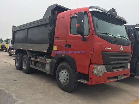 Sinotruk HOWO Nx Tx รถขนของมือสองผู้ผลิตใหม่ Weichai 10 ล้อ 6X4