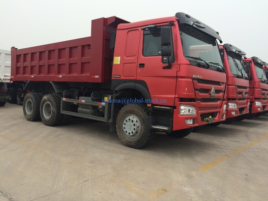 รถขนของมือสอง 6x4 SINOTRUK HOWO ตัน 10 ล้อ รถขนของมือสอง