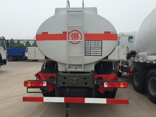 HOWO 6x4 ขนาดใหม่ 25000L ความจุ บาซีน Bowser ถังน้ํามัน รถบรรทุกน้ํามัน ขนส่งน้ํามัน รถบรรทุกน้ํามัน