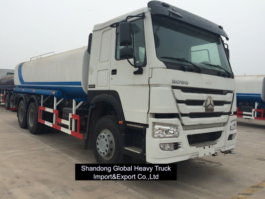 Sinotruk HOWO 4X2 6X4 6 ล้อ 10 ล้อ 5000 ลิตร 10000 ลิตร 20000 ลิตร กระจายน้ํา
