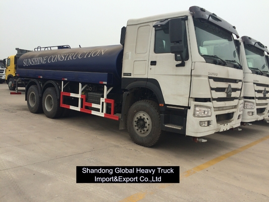 Sinotruk HOWO 4X2 6X4 6 ล้อ 10 ล้อ 5000 ลิตร 10000 ลิตร 20000 ลิตร กระจายน้ํา