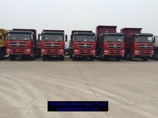 รถบรรทุกสินค้าขนาดหนัก 6x4 ไดเซล ขนาด 40T ความจุภาระ ระบบเบรก ABS