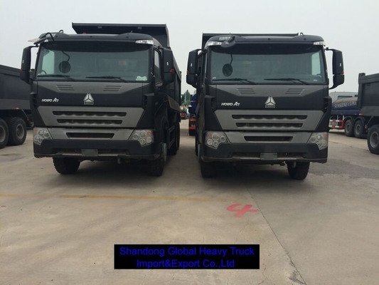 รถบรรทุกสินค้าขนาดหนัก 6x4 ไดเซล ขนาด 40T ความจุภาระ ระบบเบรก ABS