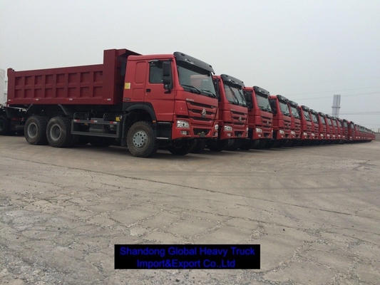 รถบรรทุกสินค้าขนาดหนัก 6x4 ไดเซล ขนาด 40T ความจุภาระ ระบบเบรก ABS