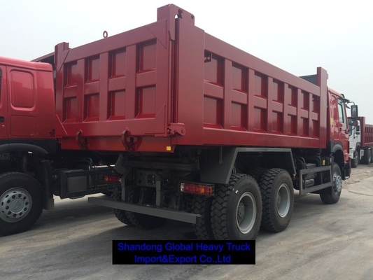 SINOTRUK HOWO 6x4 รถขนของมือสอง 10 ล้อ