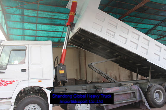 รถบรรทุก Sinotruck 40-60ton HOWO 8X4 371HP 375HP 380HP รถบรรทุกดีเซล รถบรรทุก