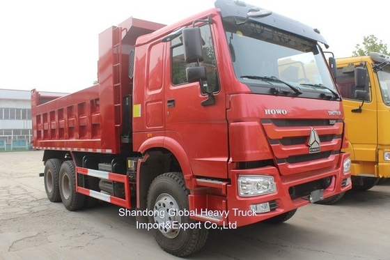 รถขนของหนักใหม่ 6*4 375HP Sinotruk HOWO รถขนของขนของ