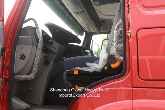 รถขนของหนักใหม่ 6*4 375HP Sinotruk HOWO รถขนของขนของ