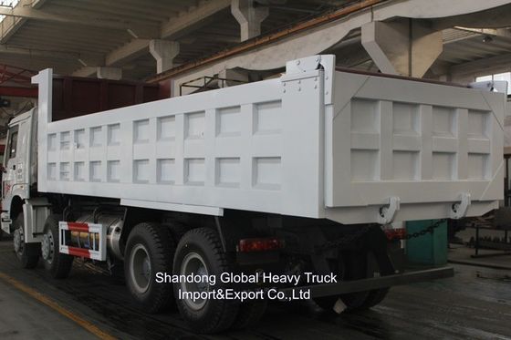 รถดั๊มพ์ Sinotruk HOWO 40 ตัน 6X4 371HP สำหรับงานขนส่งหนัก