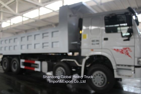 รถดั๊มพ์ Sinotruk HOWO 40 ตัน 6X4 371HP สำหรับงานขนส่งหนัก