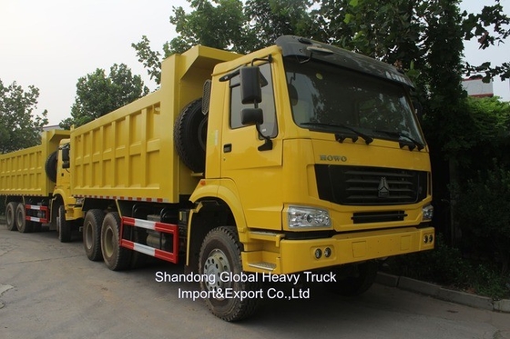 Sinotruk HOWO 6X4/8X4 30Ton 10 ล้อ 371HP 380HP 400HP รถบรรทุก