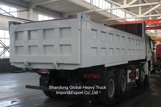 Sinotruk HOWO 6X4/8X4 30Ton 10 ล้อ 371HP 380HP 400HP รถบรรทุก