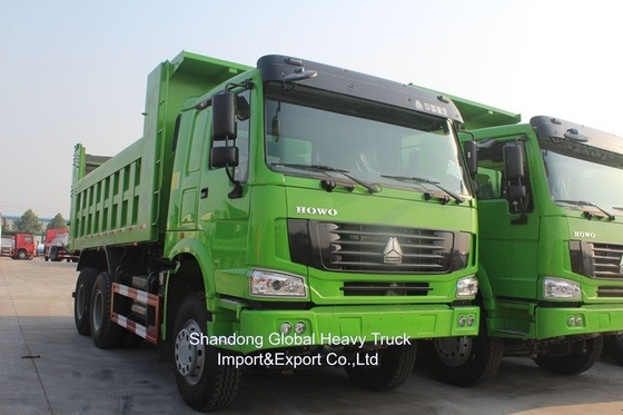 Sinotruck HOWO 10 ล้อ 6X4 336HP 371HP 420HP 20 ตัน 60 ตัน