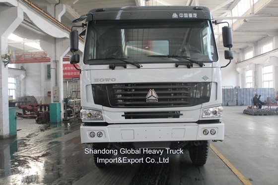 รถบรรทุก Sinotruck 40-60ton HOWO 8X4 371HP 375HP 380HP รถบรรทุกดีเซล รถบรรทุก