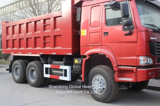 Sinotruck HOWO 10 ล้อ 6X4 336HP 371HP 420HP 20 ตัน 60 ตัน