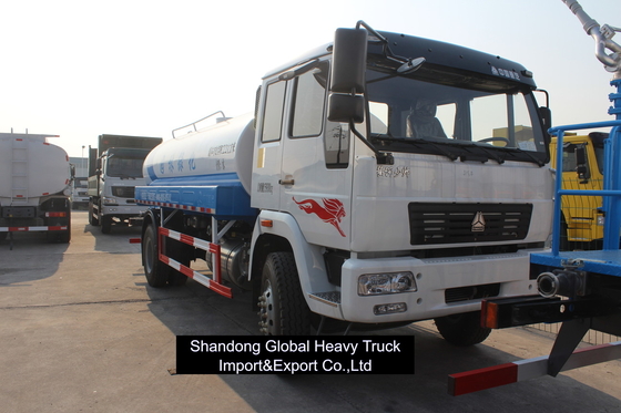 Sinotruk Shacman 4*2 Lh/Rhd 340HP รถบรรทุกน้ํามัน รถบรรทุกถังใหม่