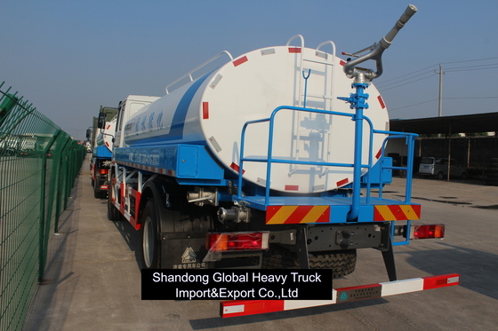 Sinotruk Shacman 4*2 Lh/Rhd 340HP รถบรรทุกน้ํามัน รถบรรทุกถังใหม่