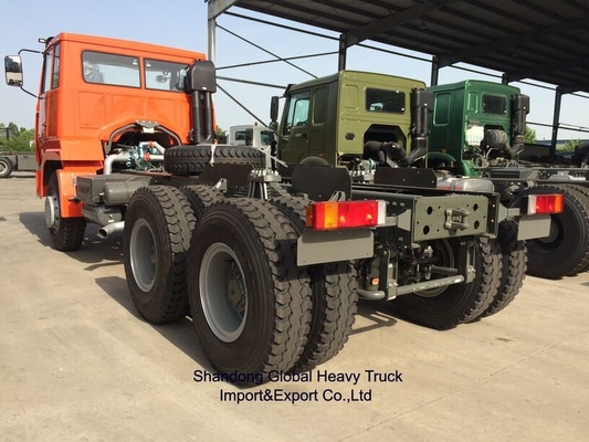 371HP 375HP 420HP Prime Mover Trucks รถบรรทุกซีนทรัคใหม่มือสอง ซีโน 6*4 ซีโนทรัค HOWO รถบรรทุก