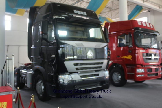 Sinotruk HOWO SHACMAN FAW 6X4 4X2 400-540HP ยูโร 2 รถบรรทุก
