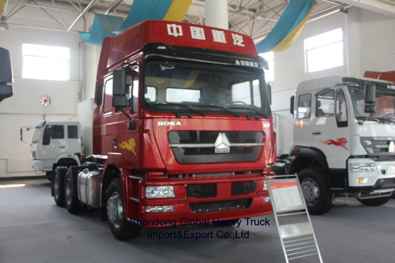 Sinotruk HOWO SHACMAN FAW 6X4 4X2 400-540HP ยูโร 2 รถบรรทุก