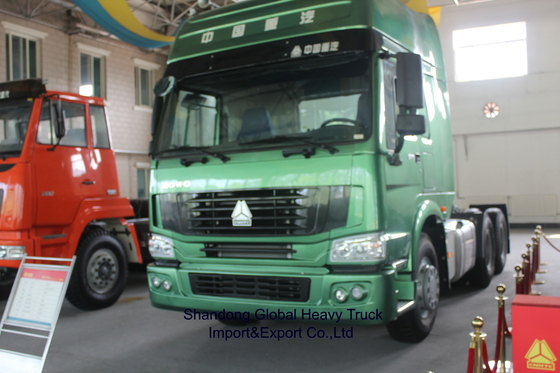Sinotruk HOWO SHACMAN FAW 6X4 4X2 400-540HP ยูโร 2 รถบรรทุก