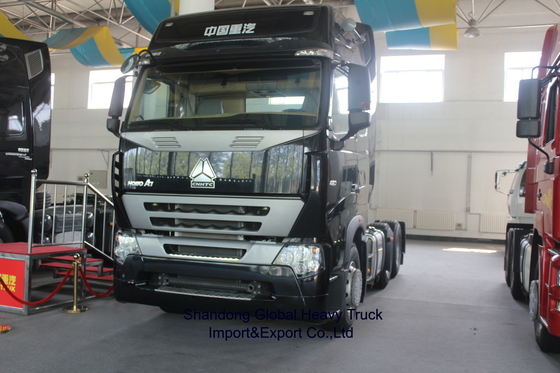 371HP 375HP 420HP Prime Mover Trucks รถบรรทุกซีนทรัคใหม่มือสอง ซีโน 6*4 ซีโนทรัค HOWO รถบรรทุก