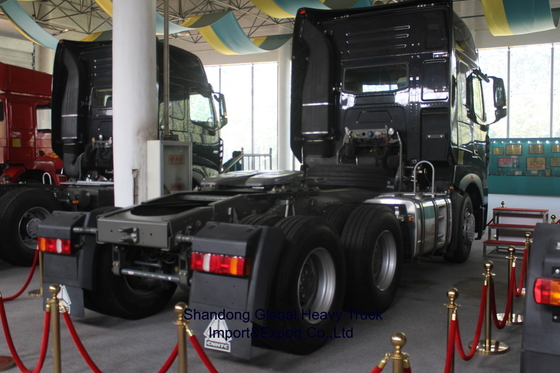 371HP 375HP 420HP Prime Mover Trucks รถบรรทุกซีนทรัคใหม่มือสอง ซีโน 6*4 ซีโนทรัค HOWO รถบรรทุก