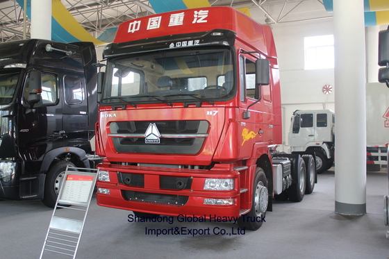 SINOTRUK New TX SITRAK รถกระบะหนัก HOWO 4X2 6X4 25T 40T รถกระบะ 430hp 480hp