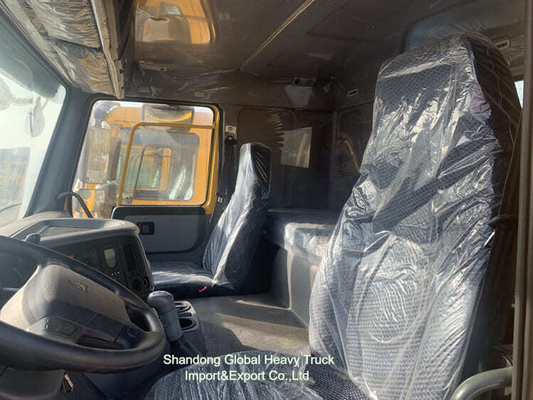 มือซ้ายขวาขับ Sinotruck 15 25 35 ตัน HOWO 371HP 375HP 400HP 6X4 8X4 ใช้