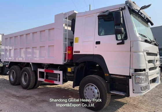 มือซ้ายขวาขับ Sinotruck 15 25 35 ตัน HOWO 371HP 375HP 400HP 6X4 8X4 ใช้